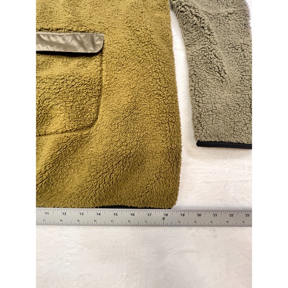 Columbia Hoodie Womens XL Fleece Snap Kangaroo Pocket Lightweight Jacket - Picture 4 of 8